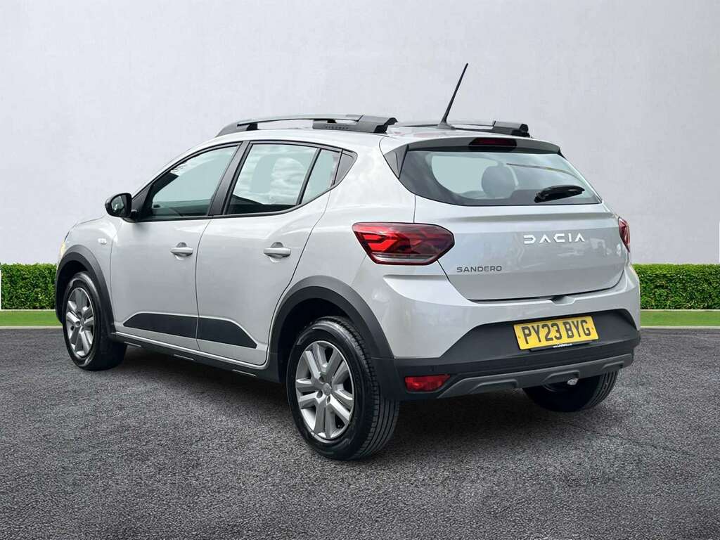 Dacia Sandero Stepway 1.0 Tce Expression PY23BYG Grey #2