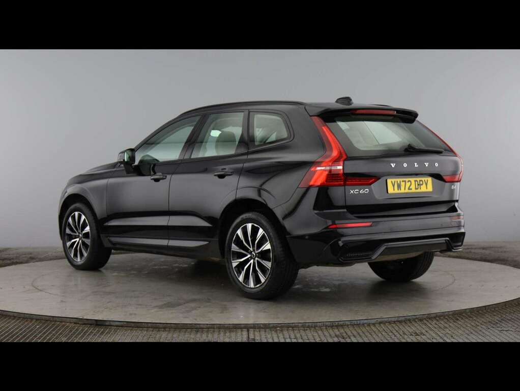 Volvo XC60 2.0 B4p Plus Dark Geartronic YW72DPY Black #2