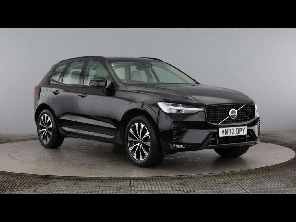 Volvo XC60 2.0 B4p Plus Dark Geartronic YW72DPY Black