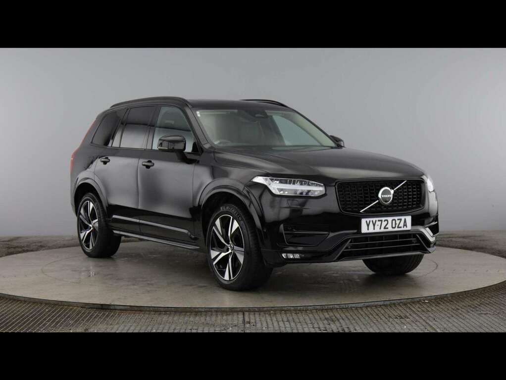 Volvo XC90 2.0 B5d 235 Plus Dark Awd Geartronic Black