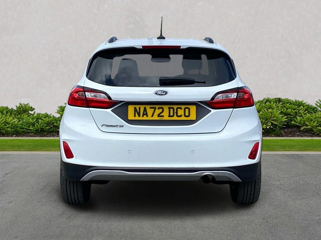 Ford Fiesta 1.0T Ecoboost Active Hatchback E NA72DCO White #4