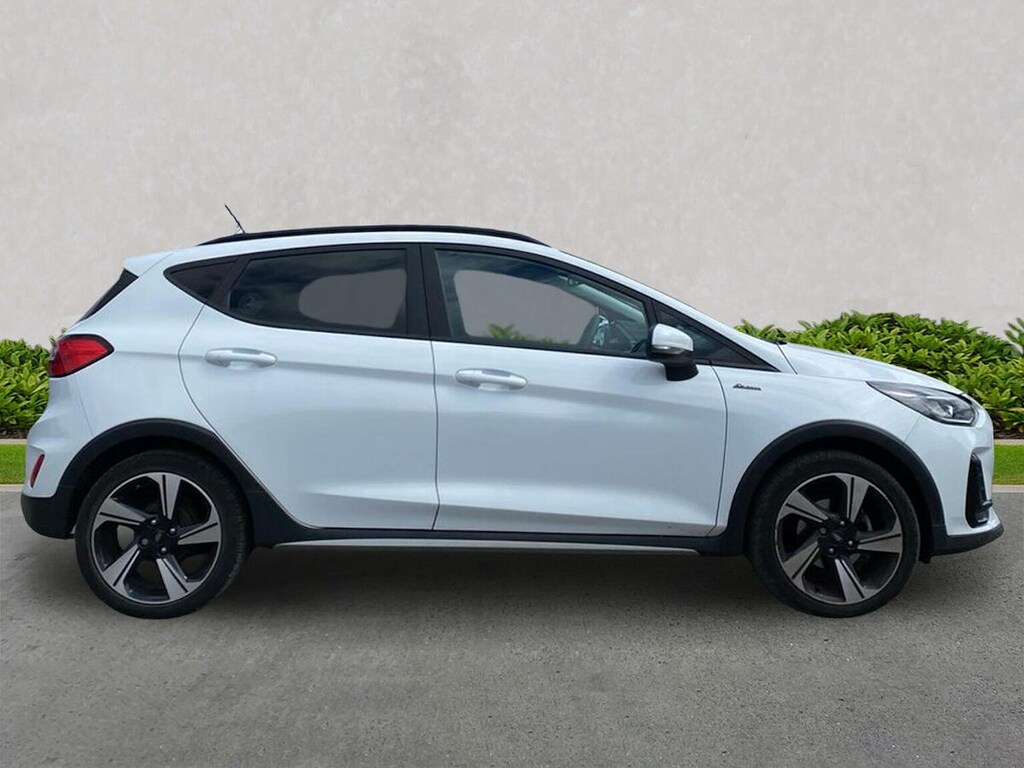 Ford Fiesta 1.0T Ecoboost Active Hatchback E NA72DCO White #3