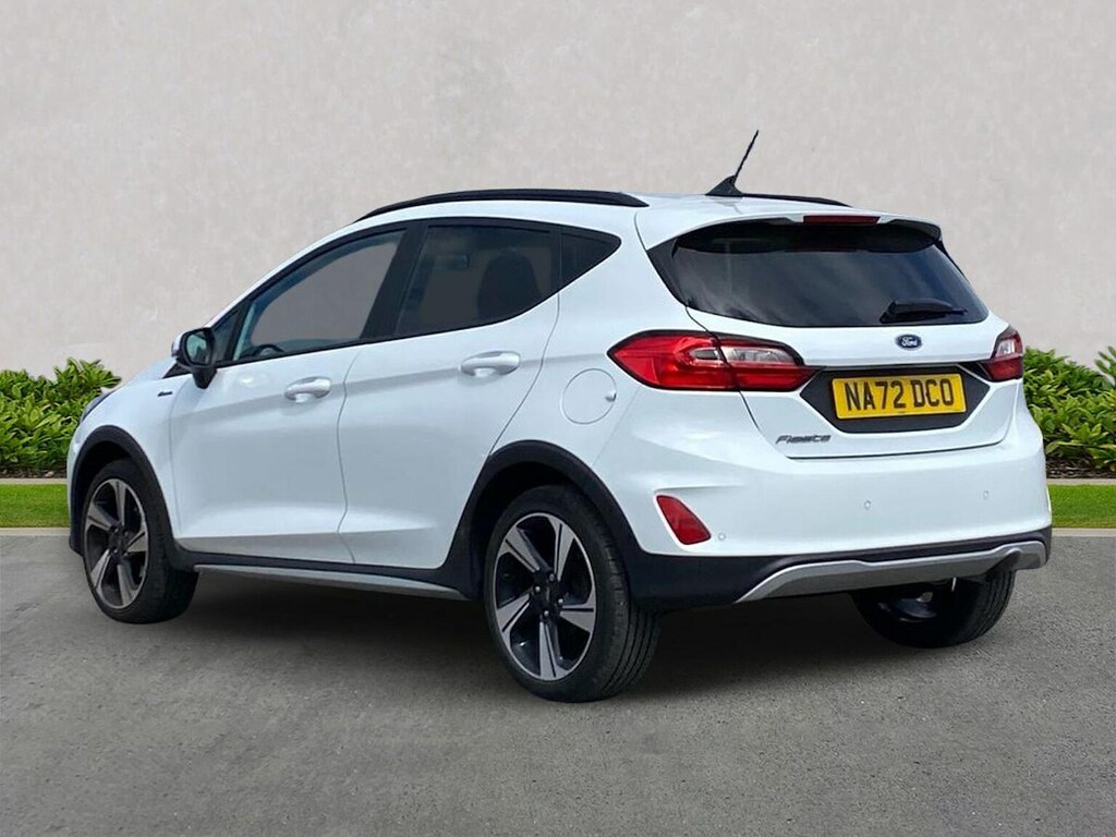 Ford Fiesta 1.0T Ecoboost Active Hatchback E NA72DCO White #2