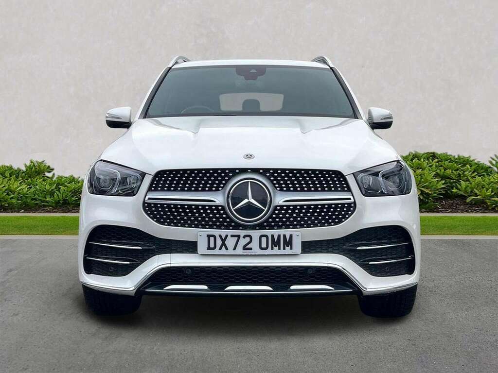 Mercedes-Benz GLE Class Gle 400D 4Matic Amg Line Prem 9G-tronic 7 St White #5