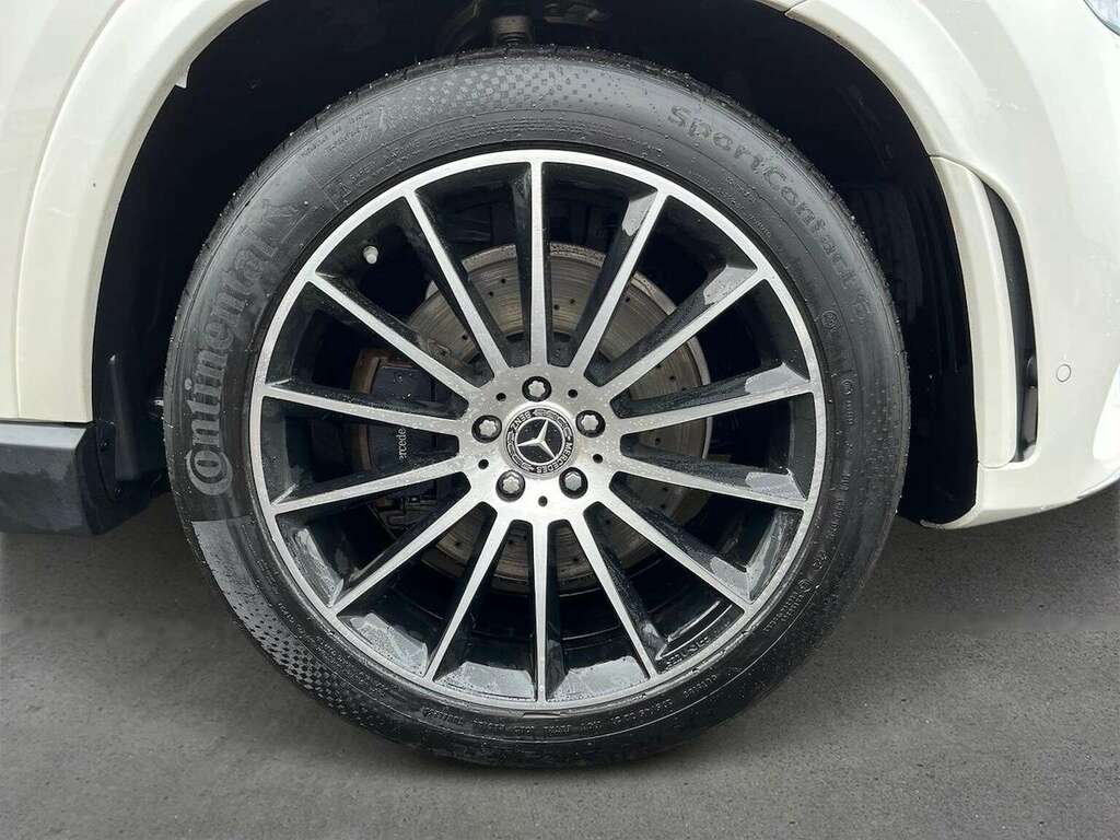 Mercedes-Benz GLE Class Gle 400D 4Matic Amg Line Prem 9G-tronic 7 St White #6