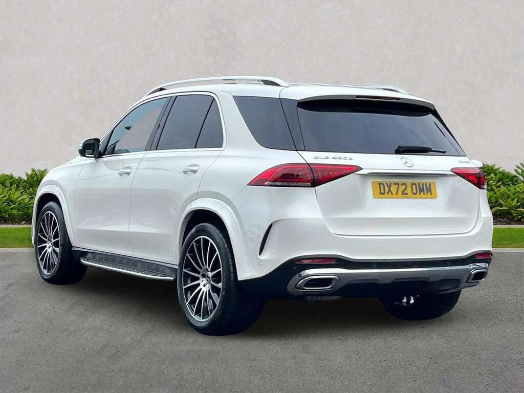 Mercedes-Benz GLE Class Gle 400D 4Matic Amg Line Prem 9G-tronic 7 St White #2
