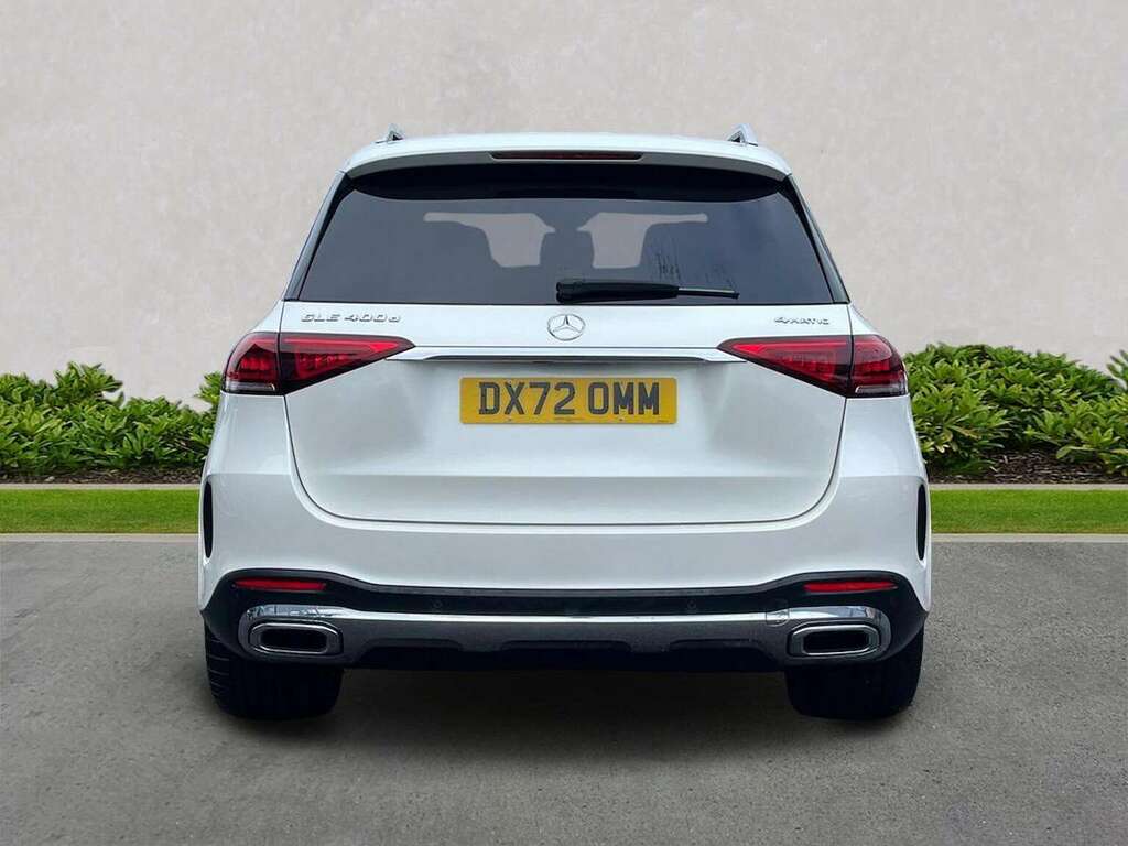 Mercedes-Benz GLE Class Gle 400D 4Matic Amg Line Prem 9G-tronic 7 St White #4