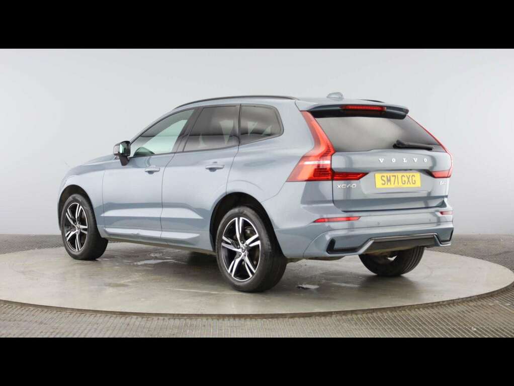 Volvo XC60 2.0 B4d R Design Awd Geartronic SM71GXG Grey #2