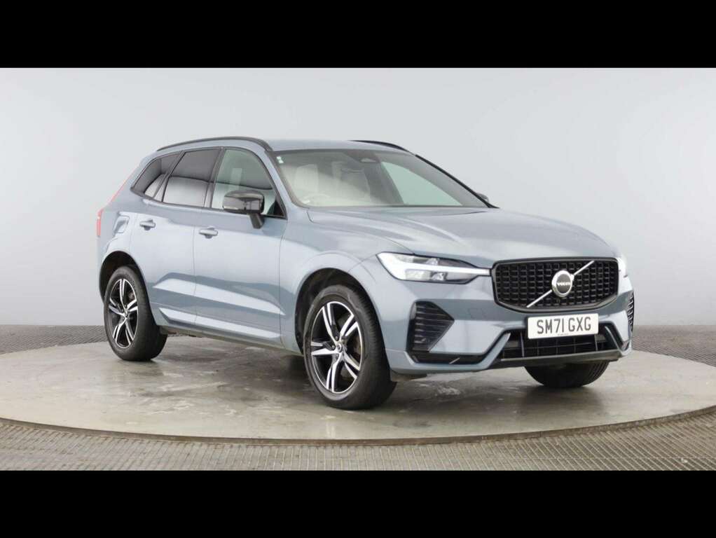 Volvo XC60 2.0 B4d R Design Awd Geartronic Grey