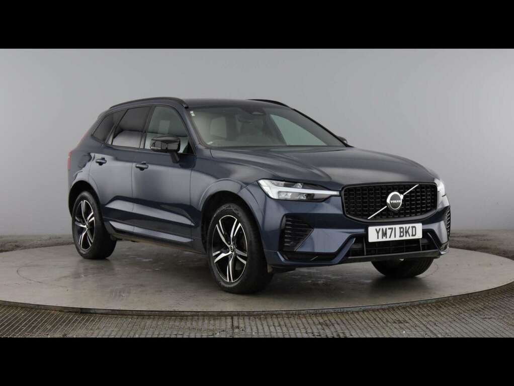 Volvo XC60 2.0 B5p R Design Awd Geartronic Blue