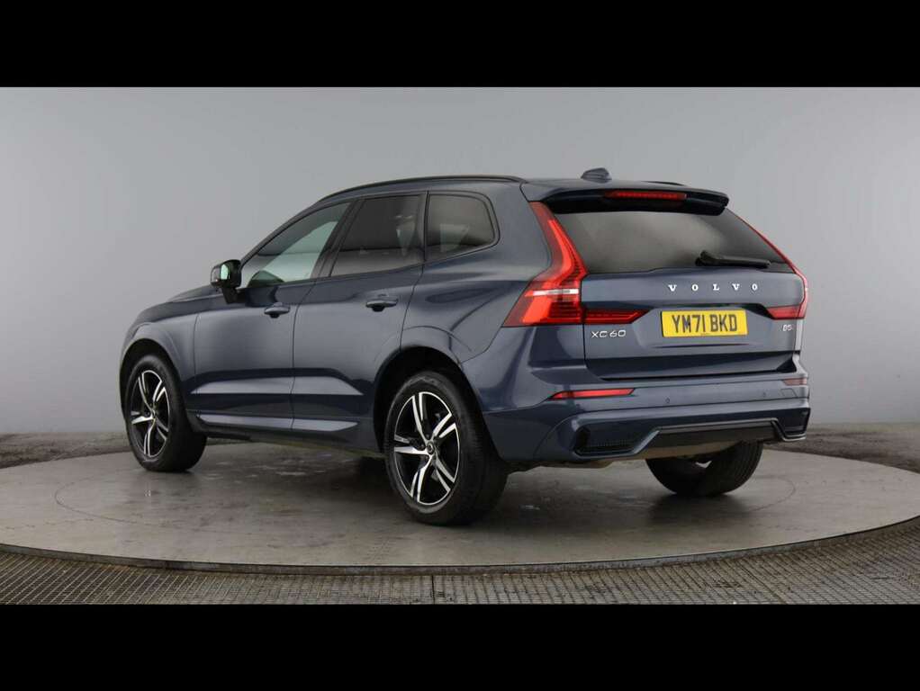 Volvo XC60 2.0 B5p R Design Awd Geartronic YM71BKD Blue #2