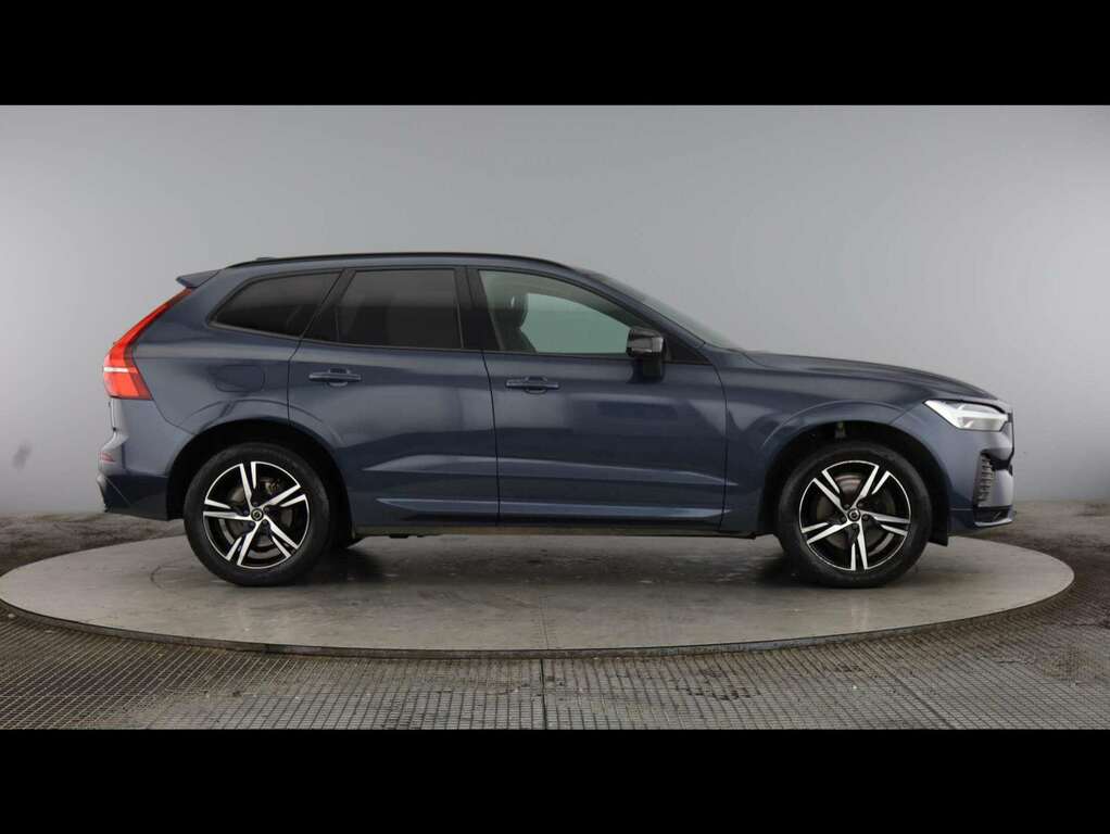 Volvo XC60 2.0 B5p R Design Awd Geartronic YM71BKD Blue #3