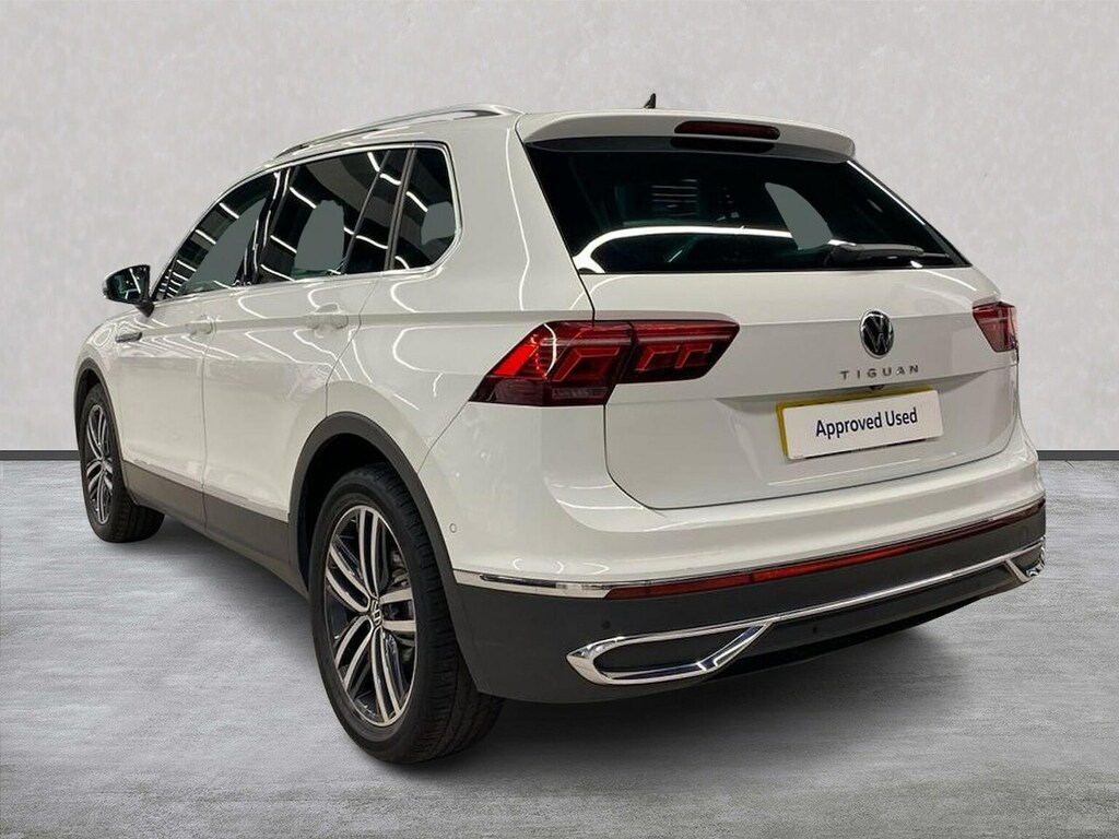 Volkswagen Tiguan 1.5 Tsi 150 Elegance Dsg LM21DKD White #2