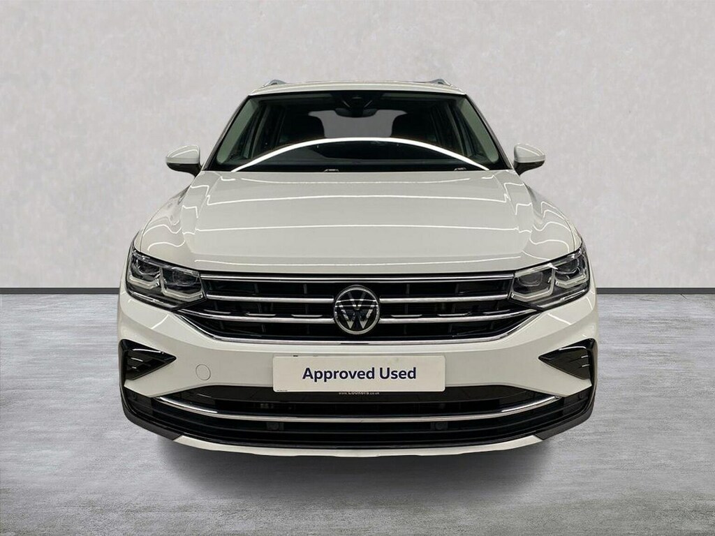 Volkswagen Tiguan 1.5 Tsi 150 Elegance Dsg LM21DKD White #5