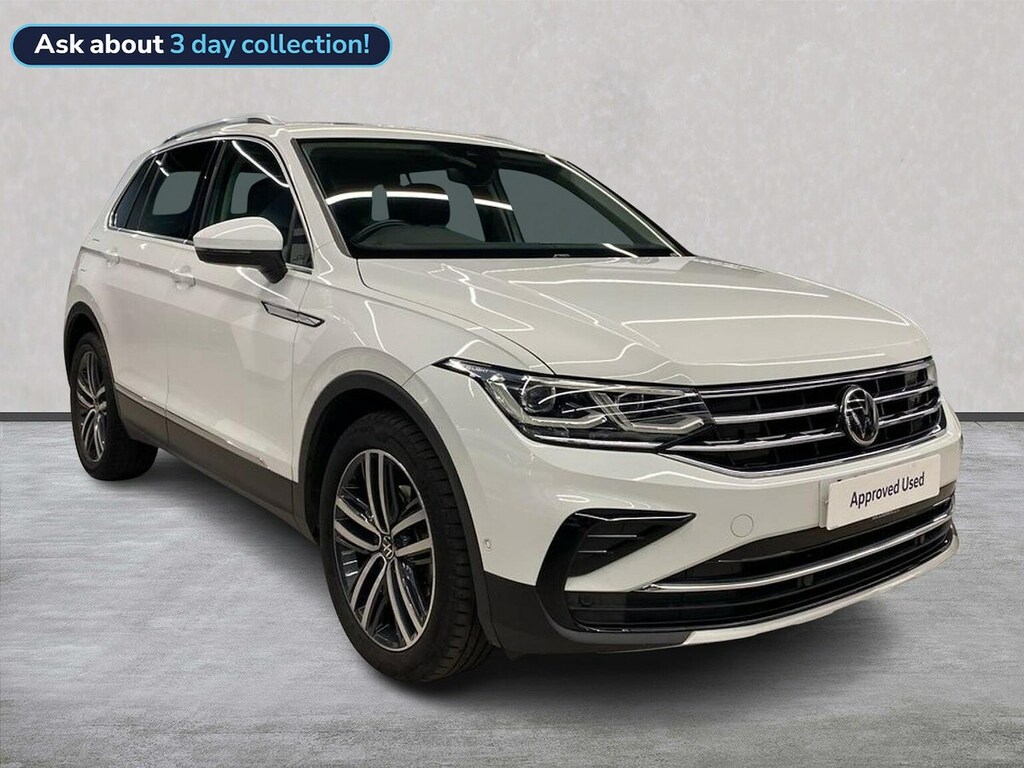 Volkswagen Tiguan 1.5 Tsi 150 Elegance Dsg LM21DKD White