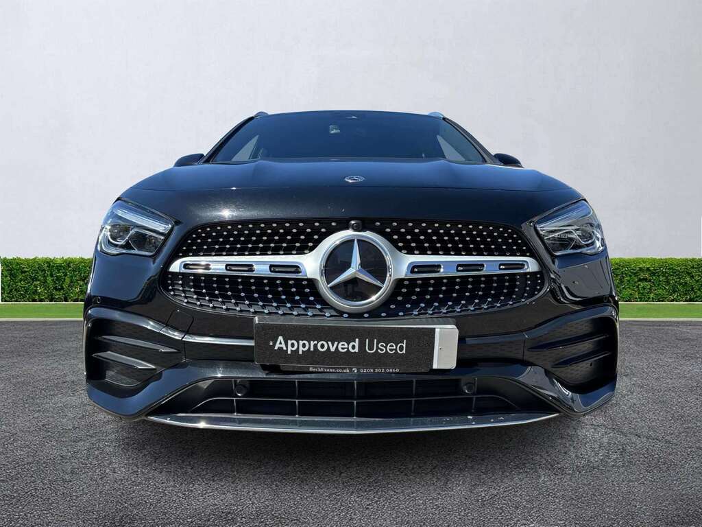 Mercedes-Benz GLA Class Gla 200D Amg Line Executive KM21NLU Black #5