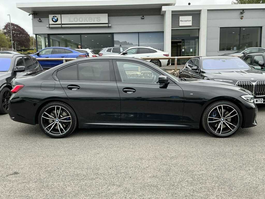 BMW 3 Series 320D Xdrive Mht M Sport Step YB70ZBW Black #3
