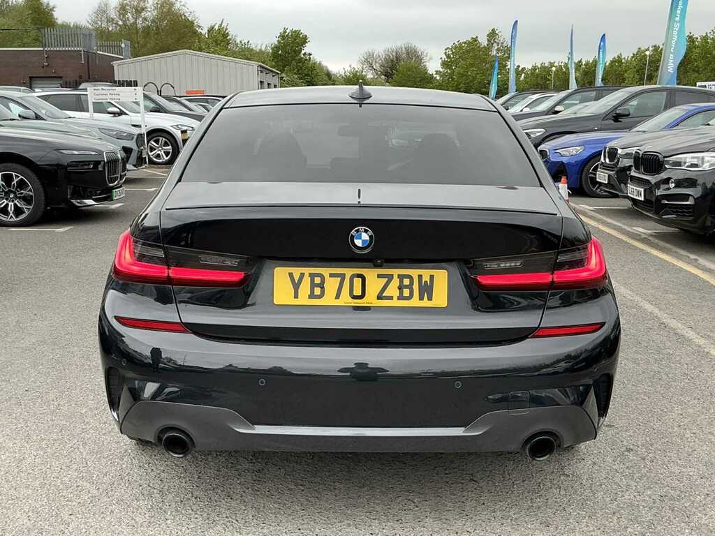 BMW 3 Series 320D Xdrive Mht M Sport Step YB70ZBW Black #4