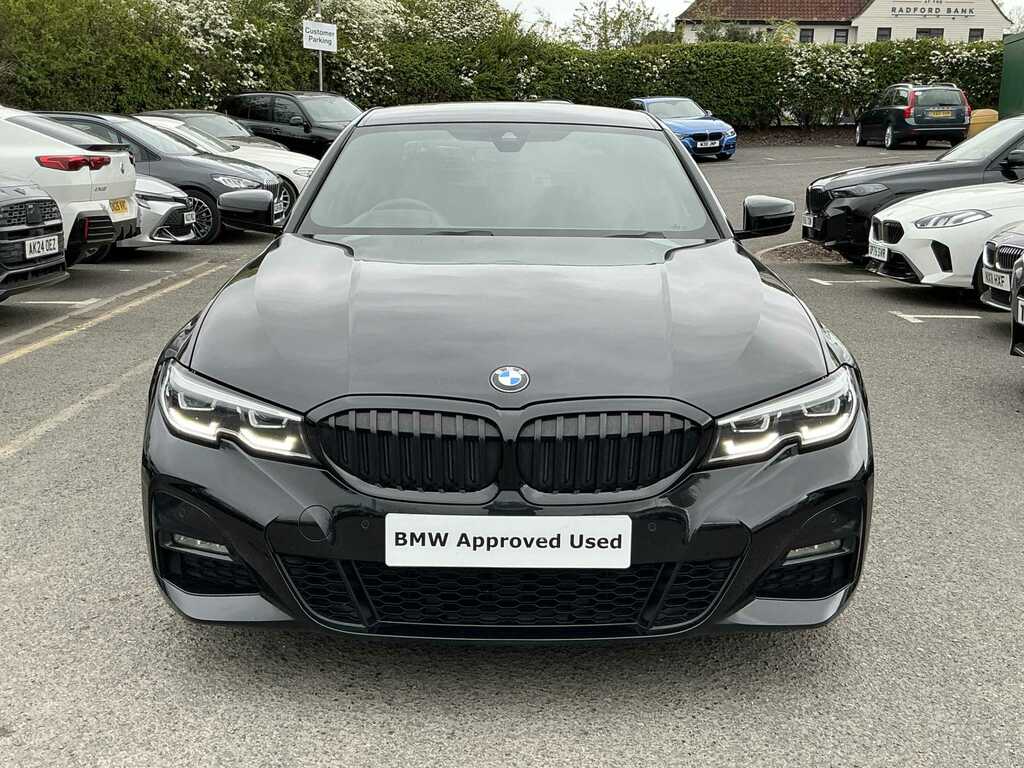 BMW 3 Series 320D Xdrive Mht M Sport Step YB70ZBW Black #5