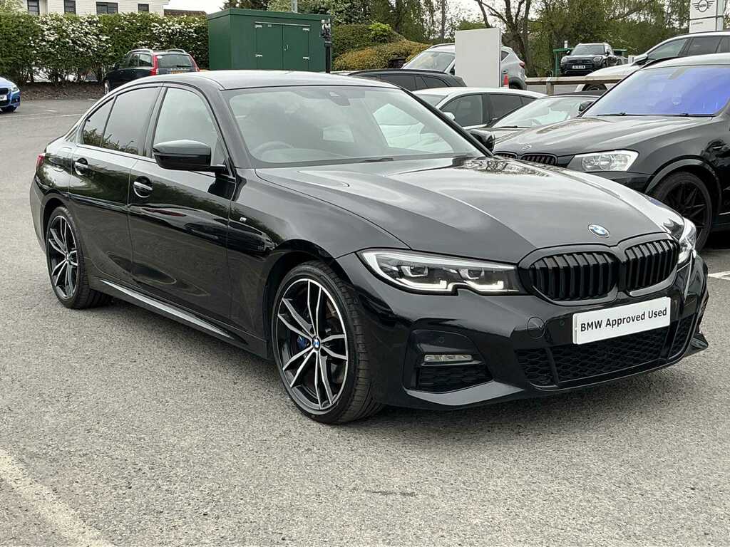 BMW 3 Series 320D Xdrive Mht M Sport Step Black