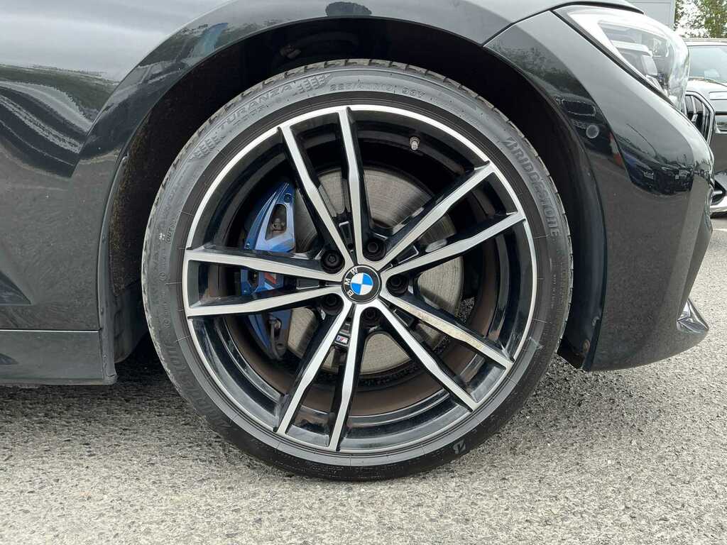 BMW 3 Series 320D Xdrive Mht M Sport Step YB70ZBW Black #6
