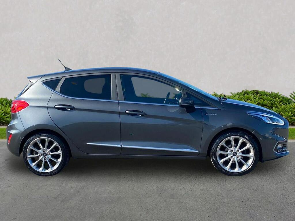 Ford Fiesta 1.0 Ecoboost 125 Vignale Edition NX70JCZ Grey #3