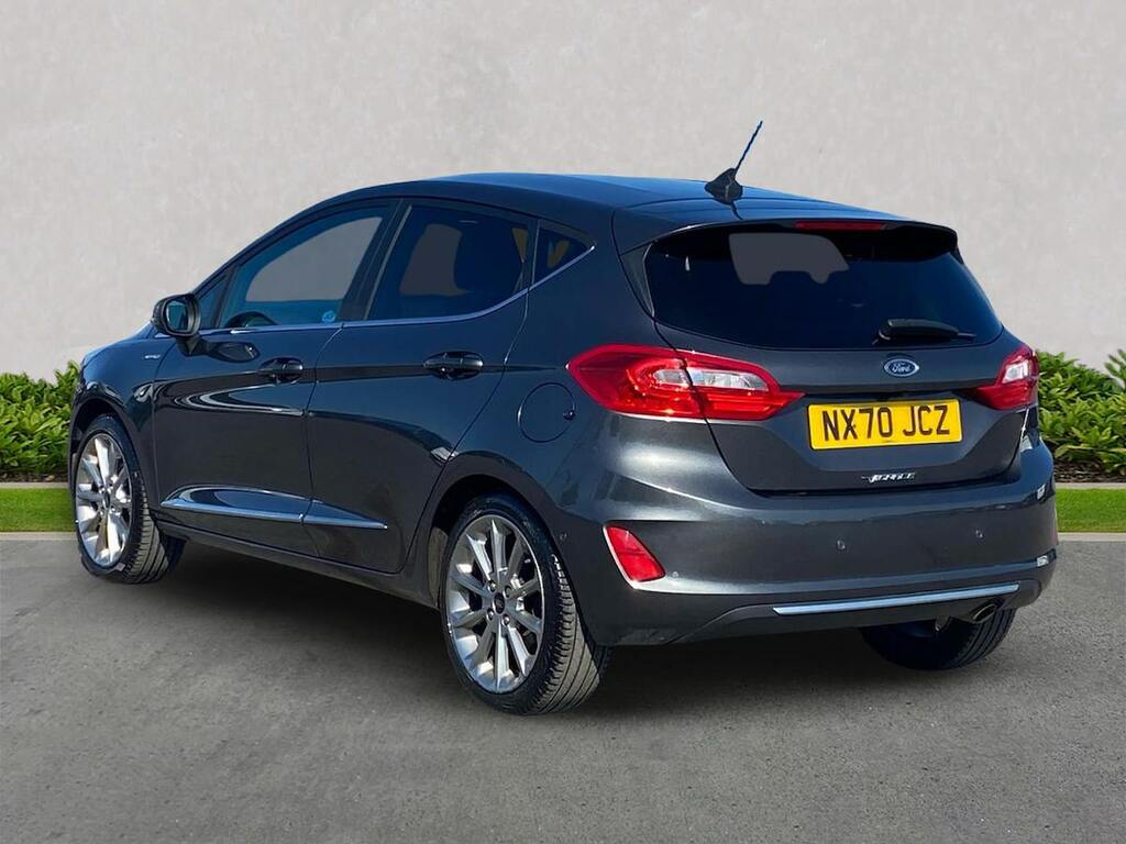 Ford Fiesta 1.0 Ecoboost 125 Vignale Edition NX70JCZ Grey #2