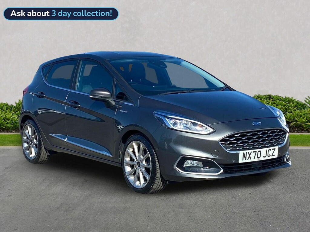 Ford Fiesta 1.0 Ecoboost 125 Vignale Edition Grey