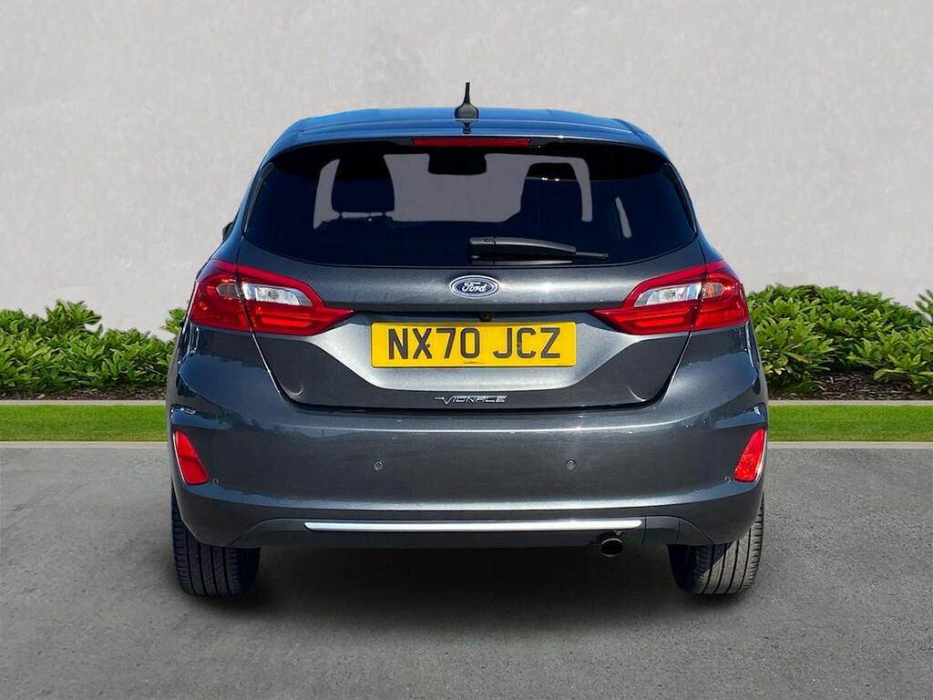 Ford Fiesta 1.0 Ecoboost 125 Vignale Edition NX70JCZ Grey #4
