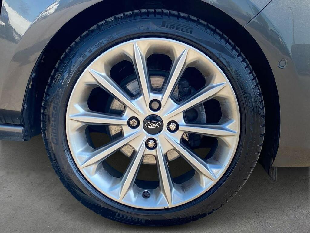 Ford Fiesta 1.0 Ecoboost 125 Vignale Edition NX70JCZ Grey #6