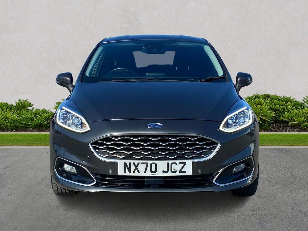 Ford Fiesta 1.0 Ecoboost 125 Vignale Edition NX70JCZ Grey #5