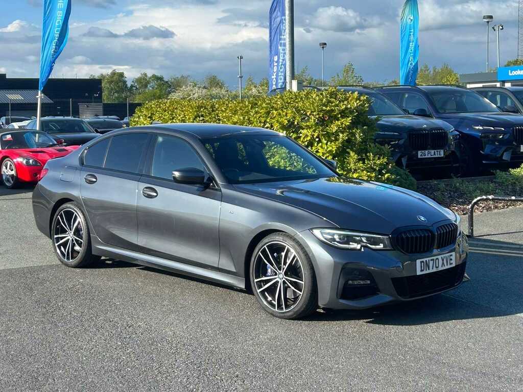 BMW 3 Series 320I M Sport Step Grey