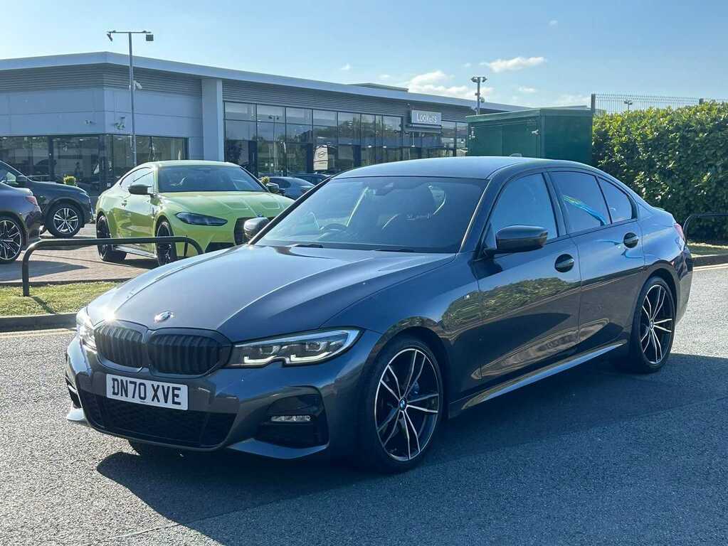 BMW 3 Series 320I M Sport Step Grey #3