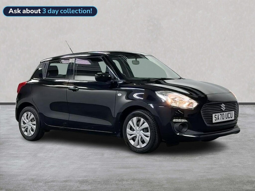 Suzuki Swift 1.2 Dualjet Mhev Sz3 Hatchback Hybrid M Black