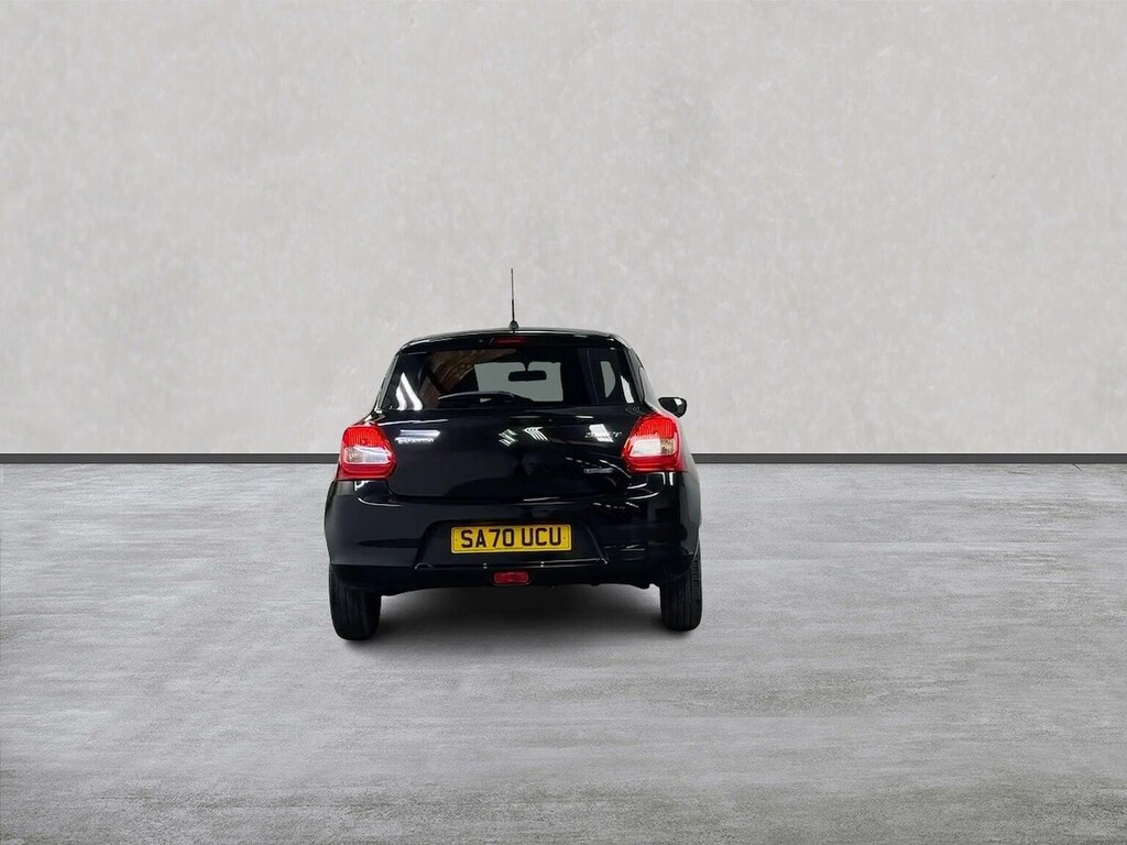 Suzuki Swift 1.2 Dualjet Mhev Sz3 Hatchback Hybrid M Black #4