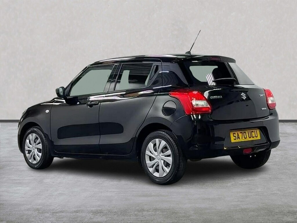 Suzuki Swift 1.2 Dualjet Mhev Sz3 Hatchback Hybrid M Black #2