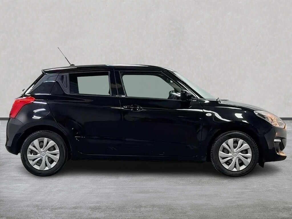 Suzuki Swift 1.2 Dualjet Mhev Sz3 Hatchback Hybrid M Black #3