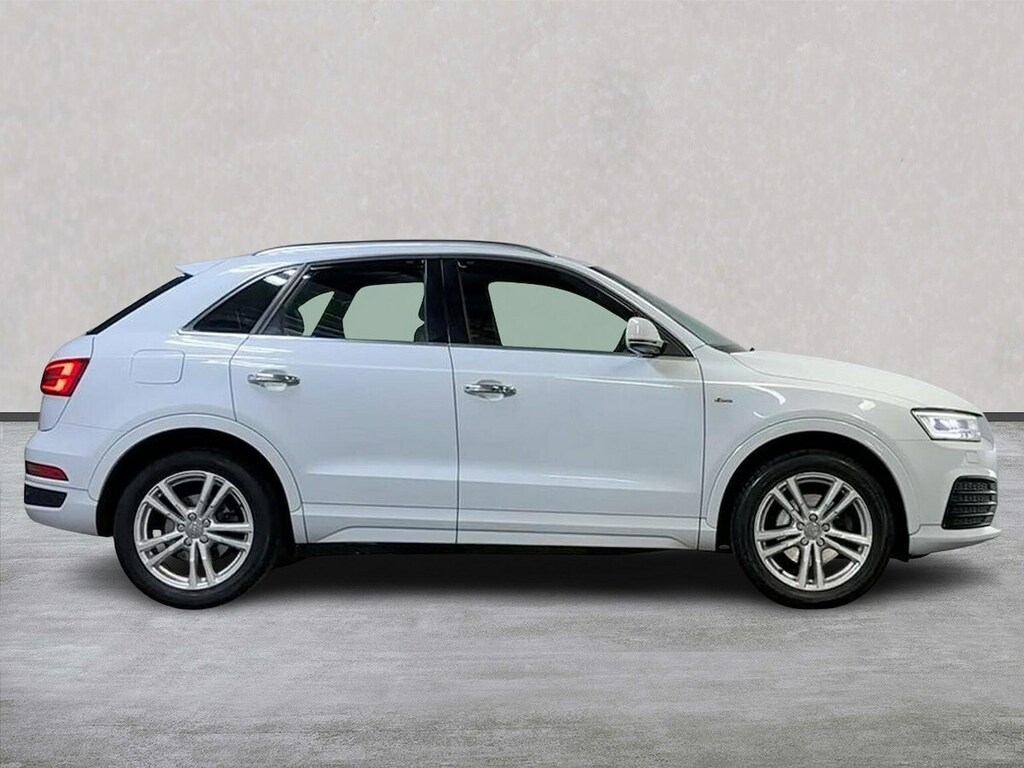 Audi Q3 2.0 Tdi S Line SV15THN White #3
