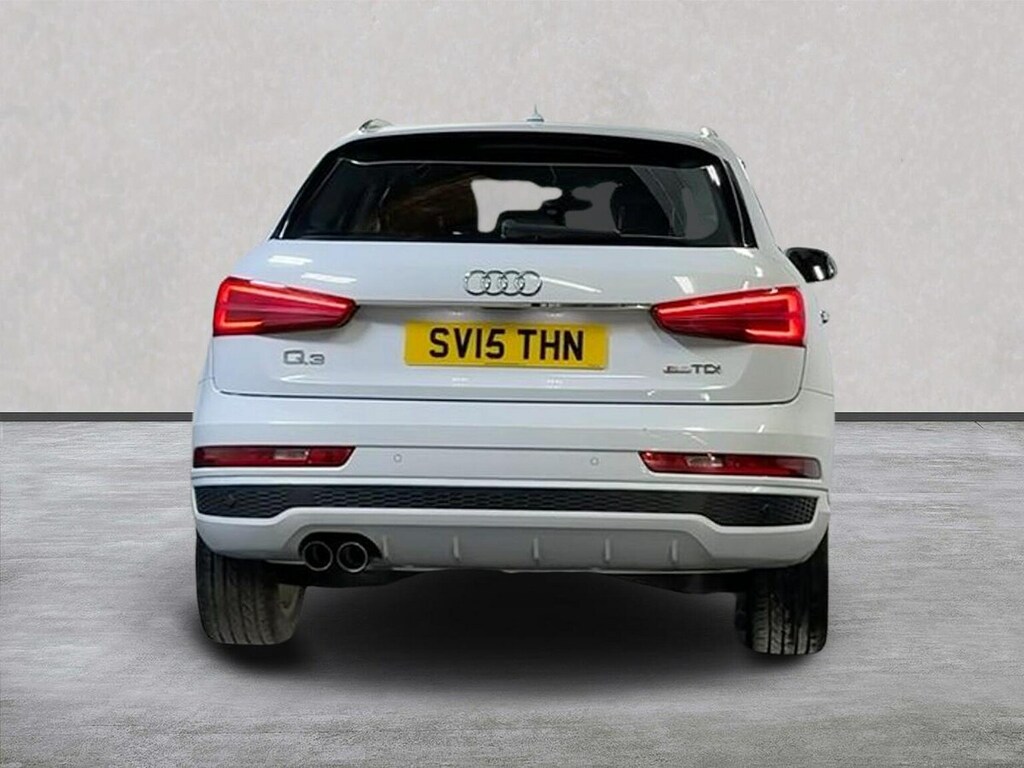 Audi Q3 2.0 Tdi S Line SV15THN White #4