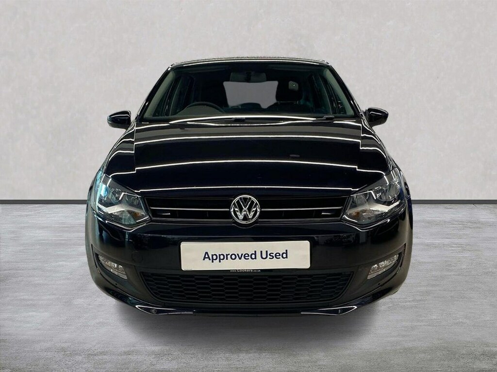 Volkswagen Polo 1.4 Match Edition Hatchback Dsg Euro 5 Black #5