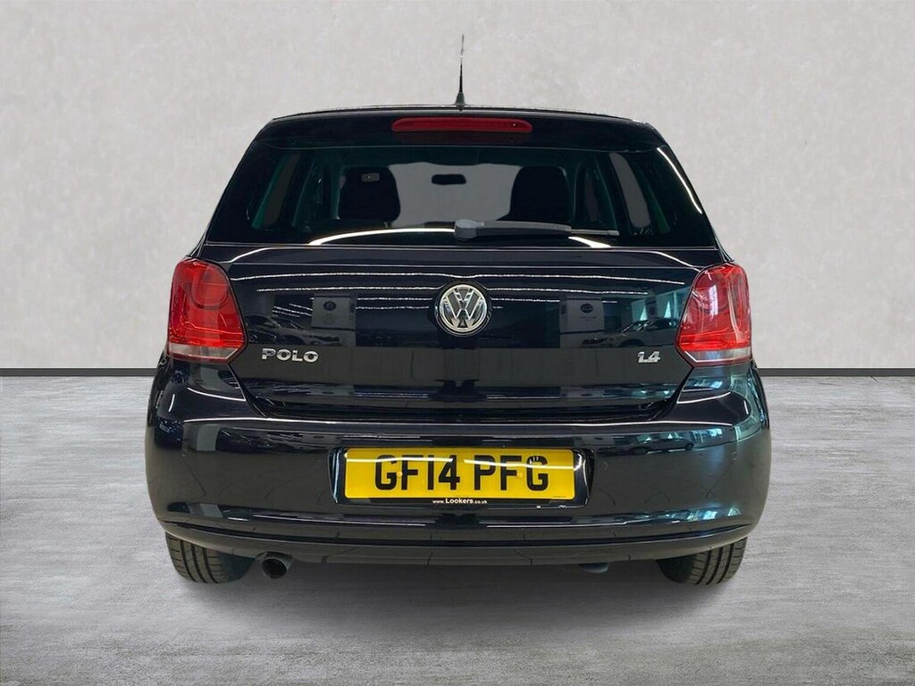 Volkswagen Polo 1.4 Match Edition Hatchback Dsg Euro 5 Black #4