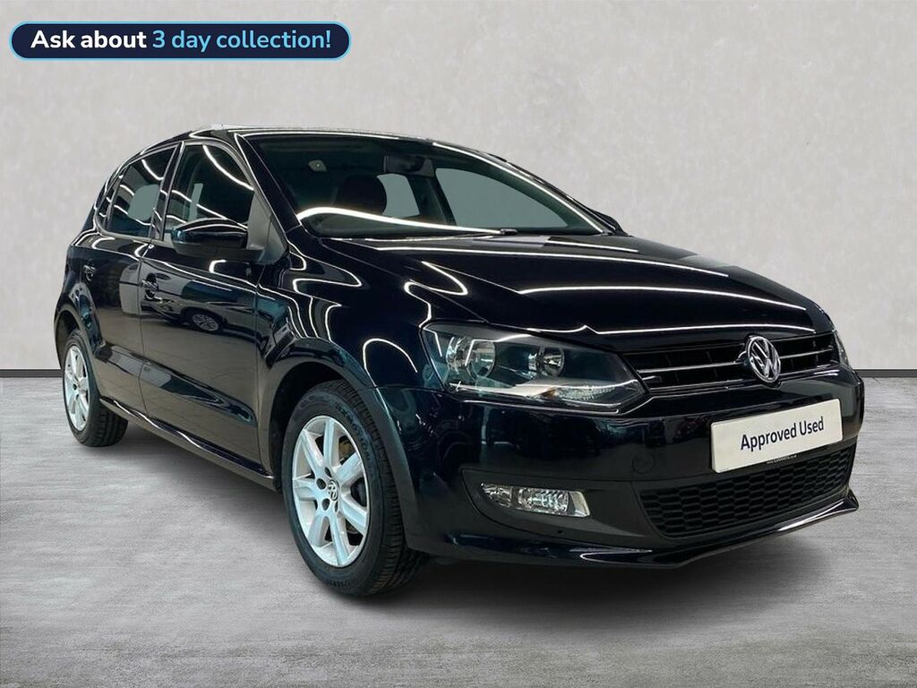 Volkswagen Polo 1.4 Match Edition Hatchback Dsg Euro 5 Black