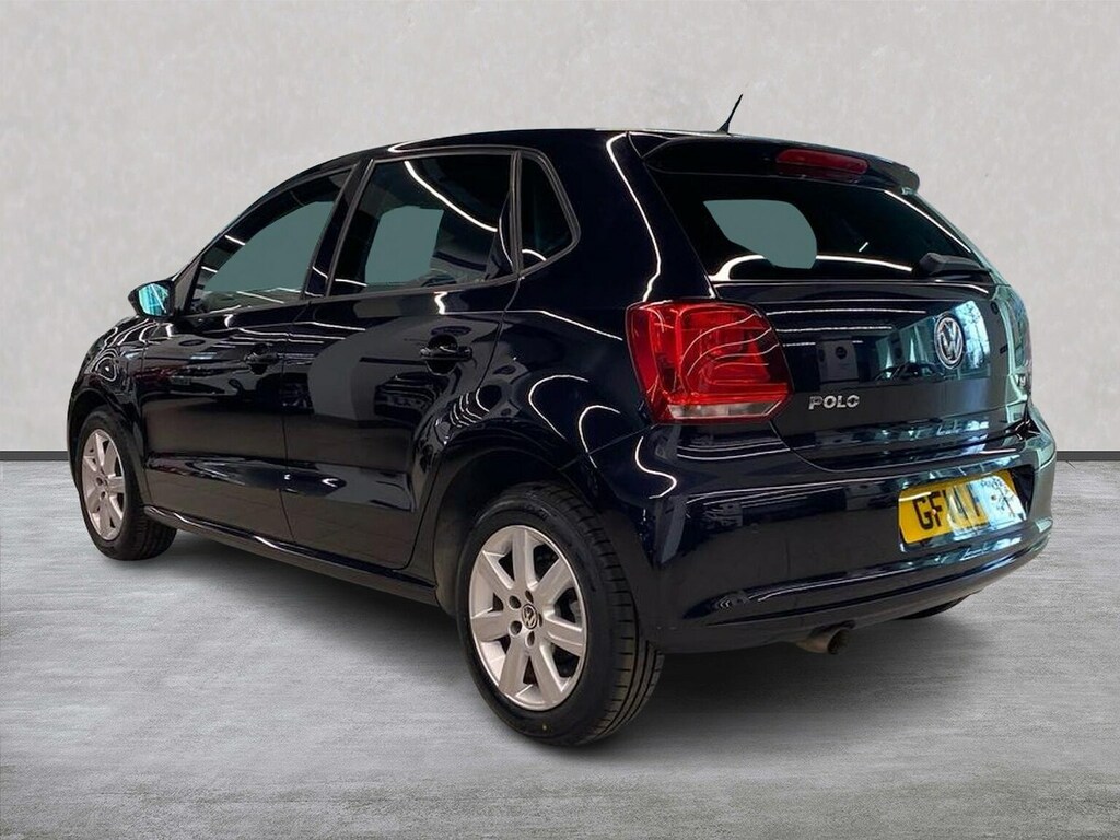 Volkswagen Polo 1.4 Match Edition Hatchback Dsg Euro 5 Black #2