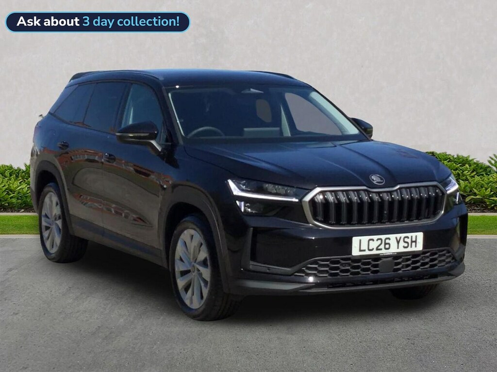 Skoda Kodiaq 1.5 Tsi Iv 25.7Kwh Se L Suv Plug-in Hyb Black