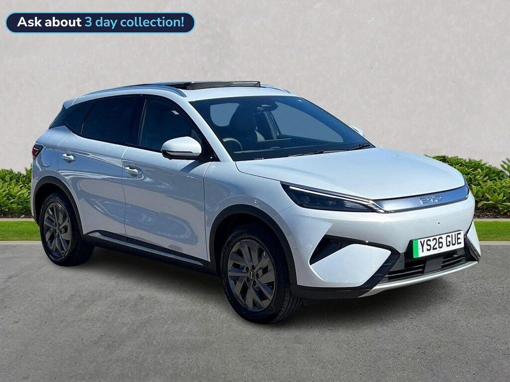 Byd Atto 3 330Kw Excellence Awd 75Kwh White