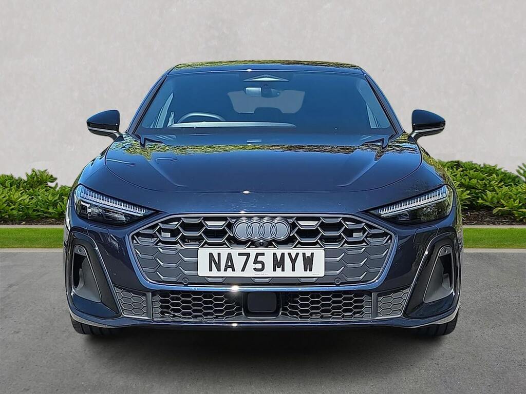 Audi A5 2.0 Tdi 204 Launch Edition S Tronic NA75MYW Blue #5