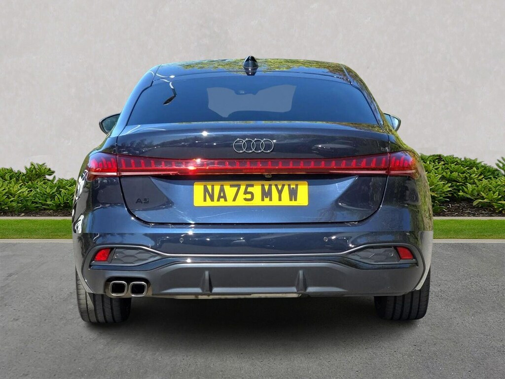 Audi A5 2.0 Tdi 204 Launch Edition S Tronic NA75MYW Blue #4