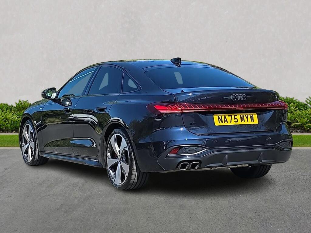Audi A5 2.0 Tdi 204 Launch Edition S Tronic NA75MYW Blue #2