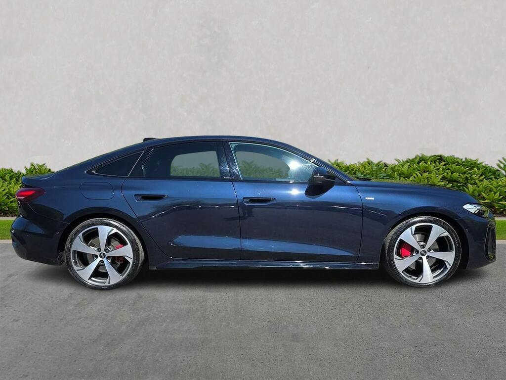 Audi A5 2.0 Tdi 204 Launch Edition S Tronic NA75MYW Blue #3