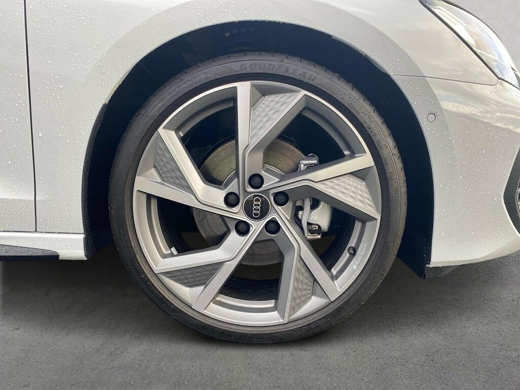 Audi A3 2.0 Tdi 150 Black Edition S Tronic NV75DXA White #6